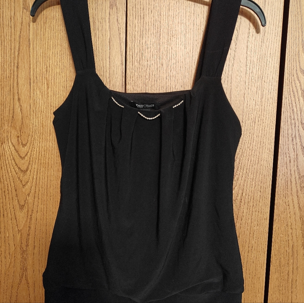 Elegant Black Women's Top